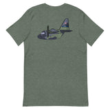 C-130 Camo 357th Squadron Logo Maxwell T-Shirt