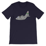 C-130 Channel Islands California ANG T-Shirt