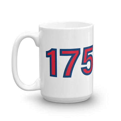 Base Mug 175 Numbers SLC
