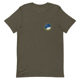C-130 Camo 357th Squadron Logo Maxwell T-Shirt
