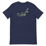 C-130 Camo 357th Squadron Logo Maxwell T-Shirt
