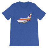 B-737 United Tulip