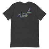 C-130 Camo 357th Squadron Logo Maxwell T-Shirt