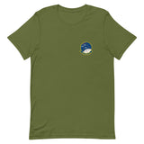C-130 Camo 357th Squadron Logo Maxwell T-Shirt