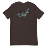 C-130 Camo 357th Squadron Logo Maxwell T-Shirt