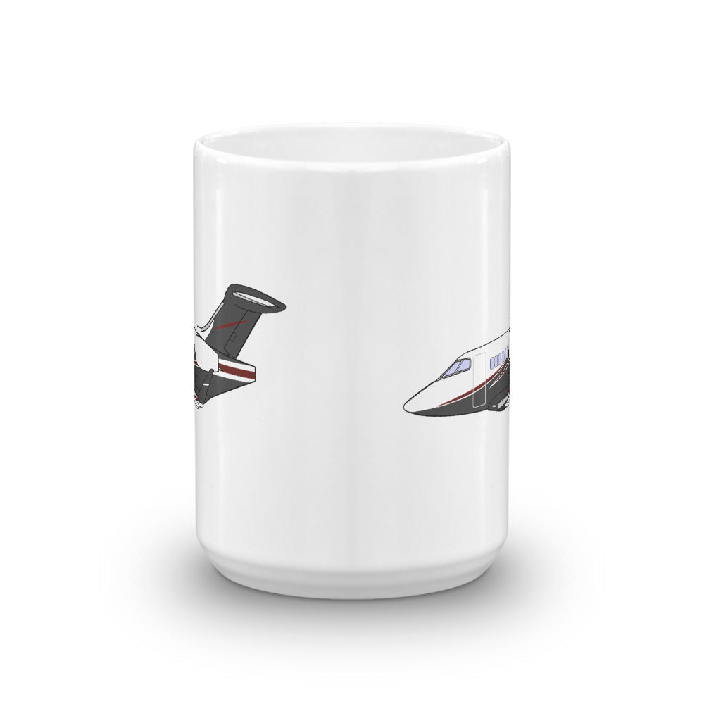 airplane coffee mug FlexJet Challenger 350 Mug – Cockpit Creations