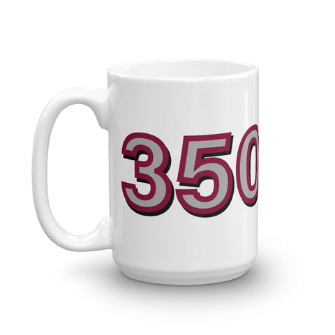 Base Mug 350 NetJets Numbers CMH
