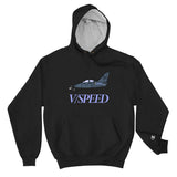 L-39 Camera V/SPEED Logo Champion Hoodie
