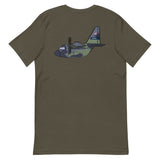 C-130 Camo 357th Squadron Logo Maxwell T-Shirt