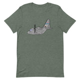 C-130 OKC ANG 185th Airlift Squadron T-Shirt
