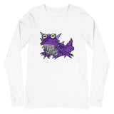 Purple HYPNOTOAD Unisex Long Sleeve Tee