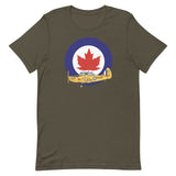 PT-26 RCAF Maple Leaf T-shirt