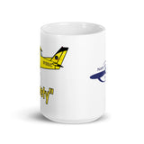C-150 N150UC "Tweety" Nate Abel Mug