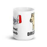 P-51 Huie Lamb and Brussels Mug