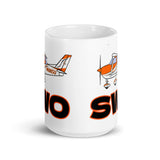 C-150 "60" SWO Mug