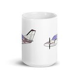B-58 Baron N777WV Mug