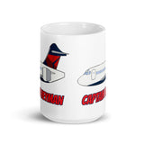 B-717 Mother D Captain Heyman Mug