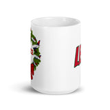 Christmas 2022 LEA White glossy mug