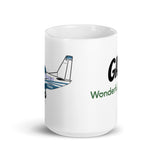 Caravan N18NR 1 White glossy mug