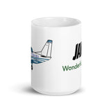 Caravan N18NR 4 White glossy mug