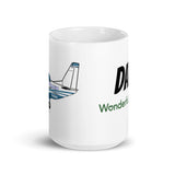 Caravan N18NR 5 White glossy mug