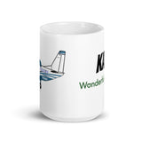Caravan N18NR 6 White glossy mug