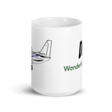 Caravan N543TC 1 White glossy mug