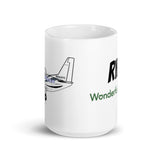 Caravan N543TC 4 White glossy mug