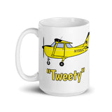 C-150 N150UC "Tweety" Nate Abel Mug