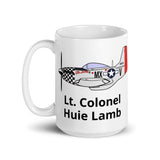 P-51 Huie Lamb and Brussels Mug