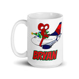 B-737 Mother D Bryan Mug