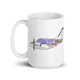B-58 Baron N777WV Mug