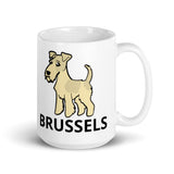P-51 Huie Lamb and Brussels Mug