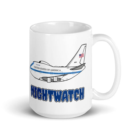 B-747 E-4B "NIGHTWATCH" Mug