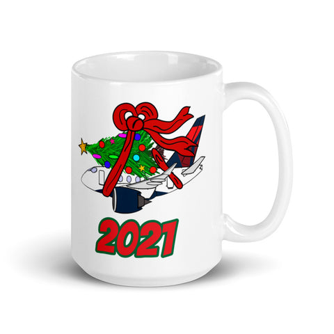 A-220 CanaBus Mother D 2021 Christmas Mug