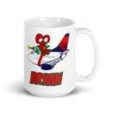 B-737 Mother D Bryan Mug