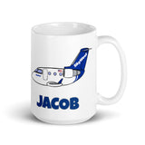 CRJ Skywest Jacob Mug
