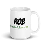 Caravan N543TC 5 White glossy mug