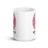 Parker Eagle White glossy mug
