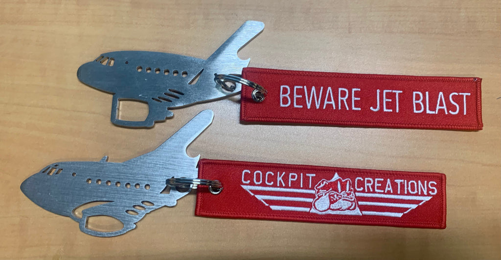 "OPEN SKIES" BOTTLE OPENERS!!!