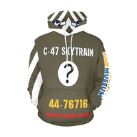 C-47 Hairless Joe Final Final All Over Print Hoodie