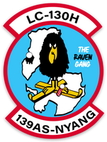 LC-130H 139AS NYANG Sticker