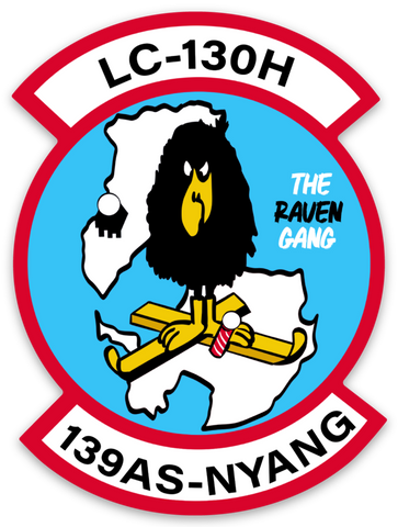 LC-130H 139AS NYANG Sticker