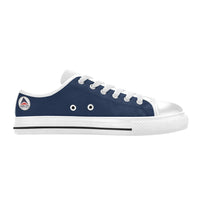 FDJ Widget Blue Women's Classic Canvas Shoes