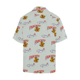 B-25 Panchito Silver Hawaiian Shirt