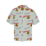 B-25 Panchito Silver Hawaiian Shirt