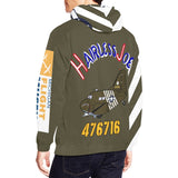 C-47 Hairless Joe Final Final All Over Print Hoodie