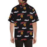 B-25 Panchito Black Hawaiian Shirt