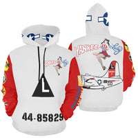 B-17 Yankee Lady Final Final All Over Print Hoodie