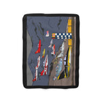 Reno Racing Jets Sherpa Fleece Blanket